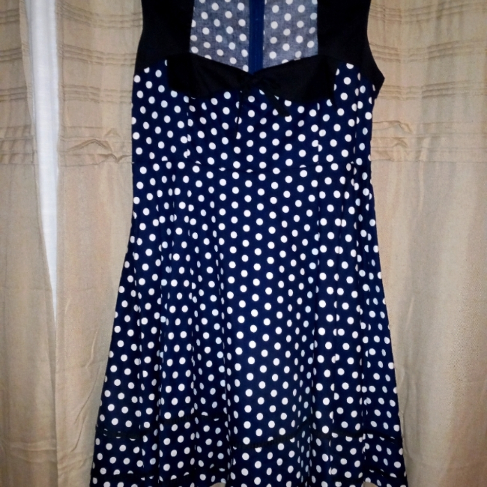 Rockabilly vintage style dress